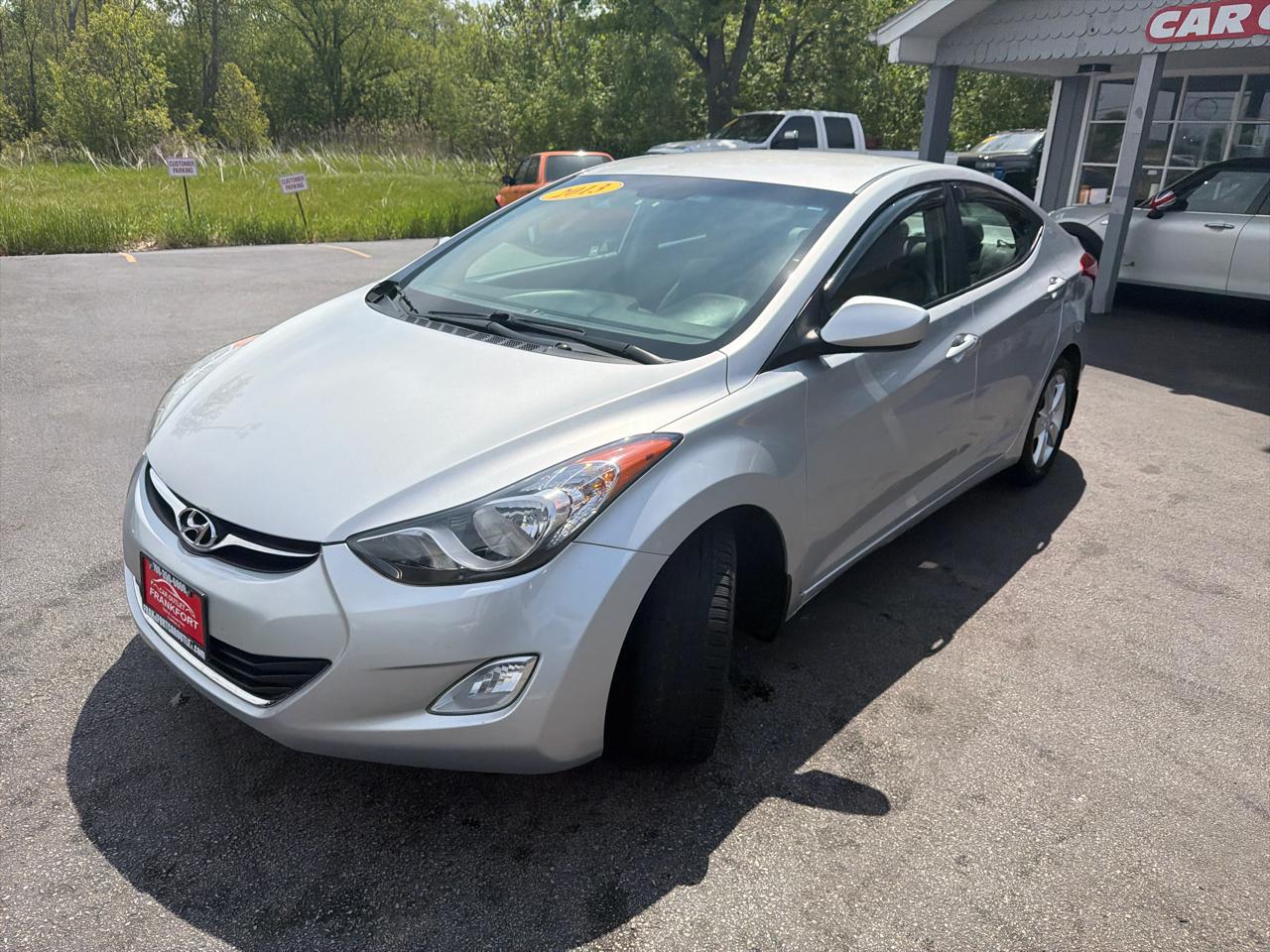 Hyundai Elantra 4dr Sdn Auto GLS (Ulsan Plant) 2013