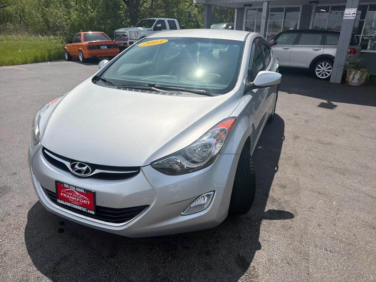 Hyundai Elantra 4dr Sdn Auto GLS (Ulsan Plant) 2013