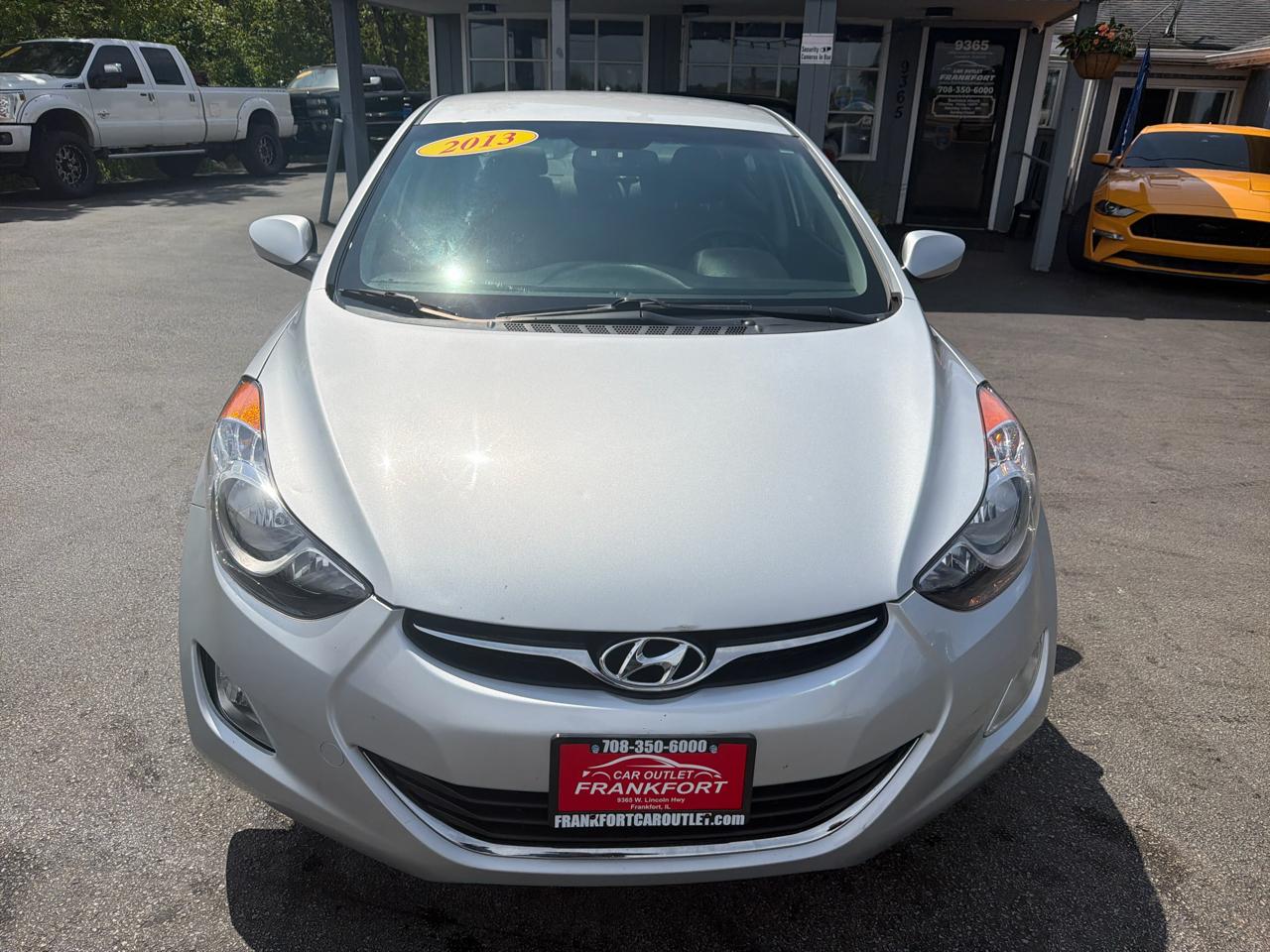 Hyundai Elantra 4dr Sdn Auto GLS (Ulsan Plant) 2013