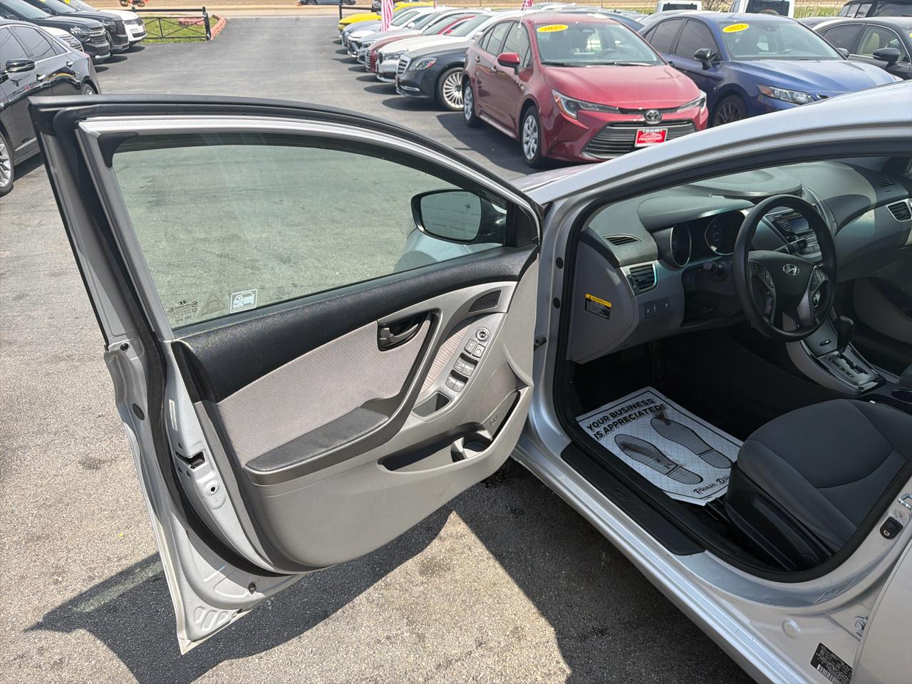 Hyundai Elantra 4dr Sdn Auto GLS (Ulsan Plant) 2013
