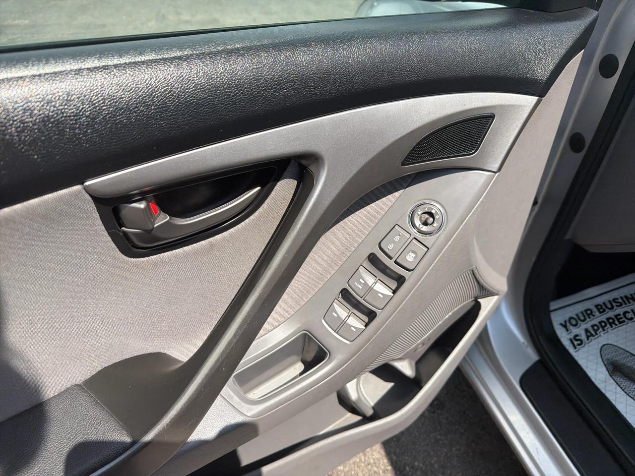 Hyundai Elantra 4dr Sdn Auto GLS (Ulsan Plant) 2013