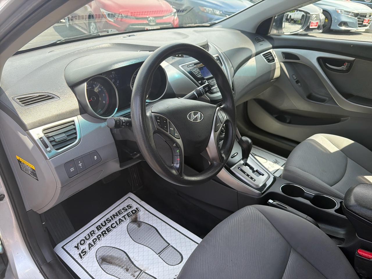 Hyundai Elantra 4dr Sdn Auto GLS (Ulsan Plant) 2013
