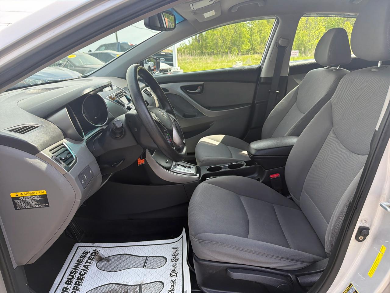 Hyundai Elantra 4dr Sdn Auto GLS (Ulsan Plant) 2013