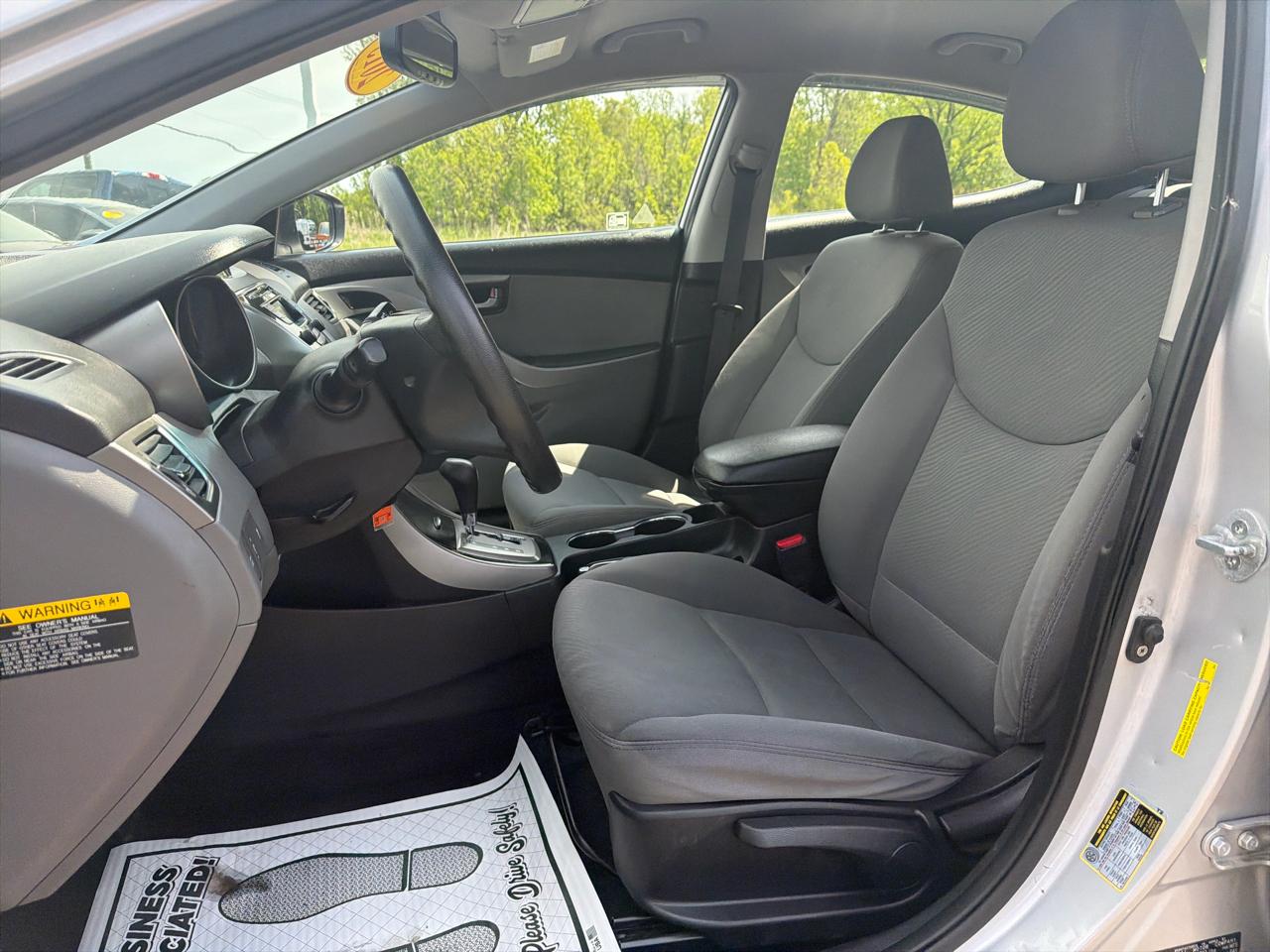 Hyundai Elantra 4dr Sdn Auto GLS (Ulsan Plant) 2013