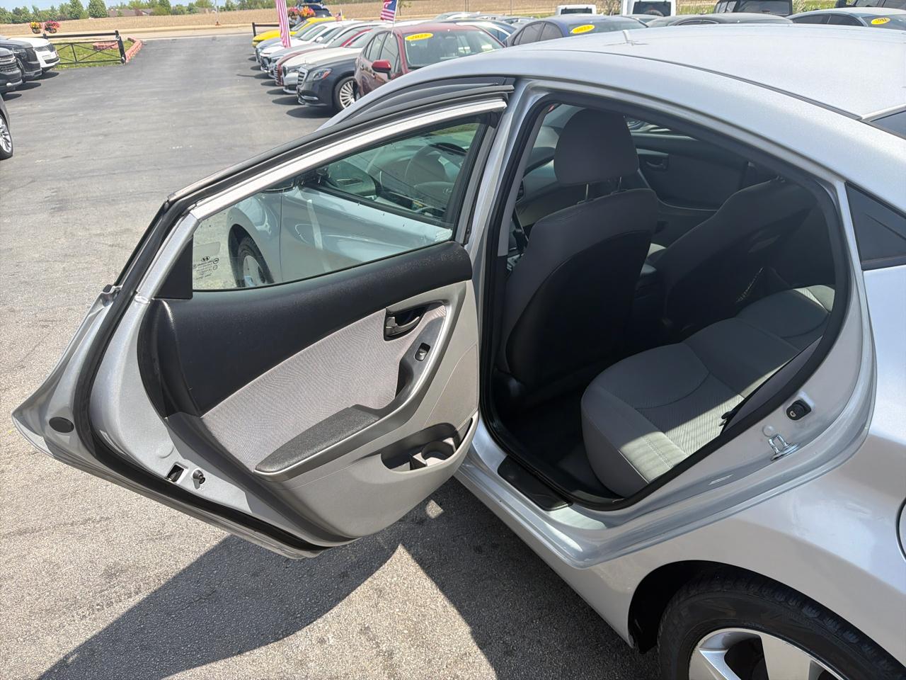Hyundai Elantra 4dr Sdn Auto GLS (Ulsan Plant) 2013