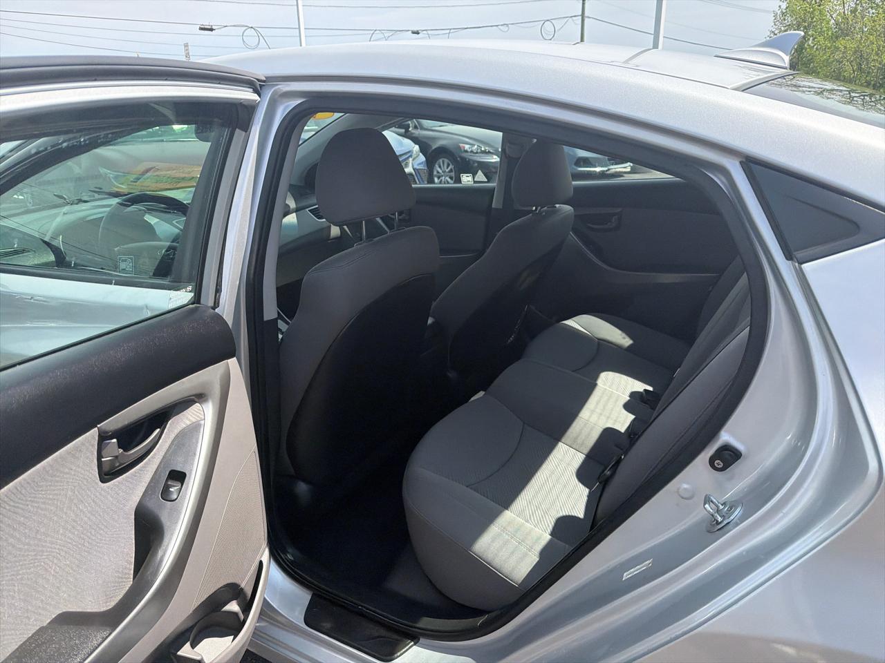 Hyundai Elantra 4dr Sdn Auto GLS (Ulsan Plant) 2013
