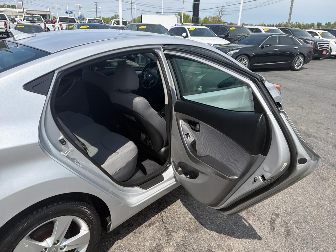 Hyundai Elantra 4dr Sdn Auto GLS (Ulsan Plant) 2013