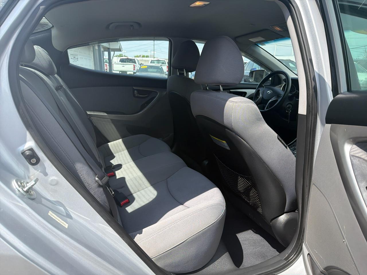Hyundai Elantra 4dr Sdn Auto GLS (Ulsan Plant) 2013