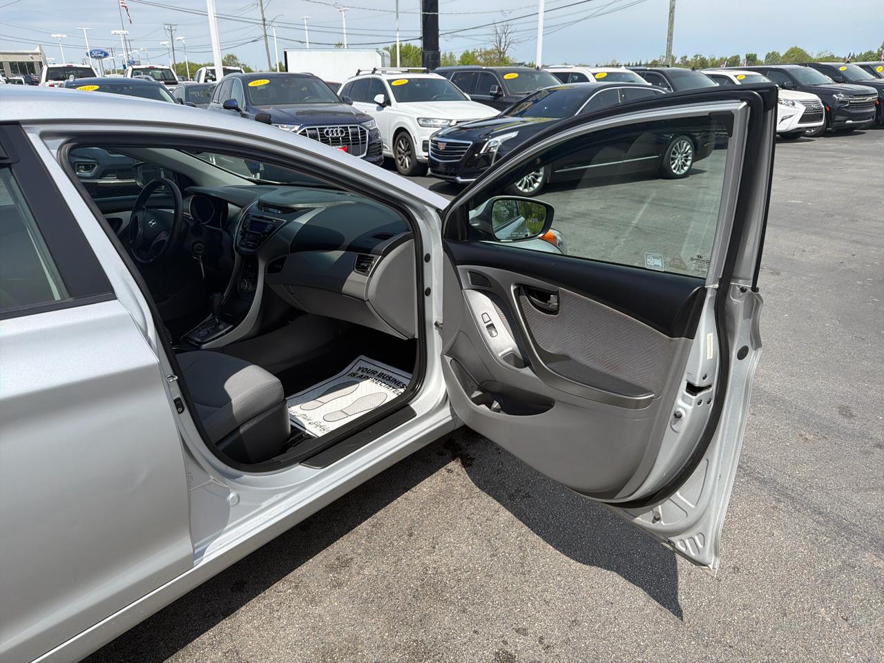 Hyundai Elantra 4dr Sdn Auto GLS (Ulsan Plant) 2013