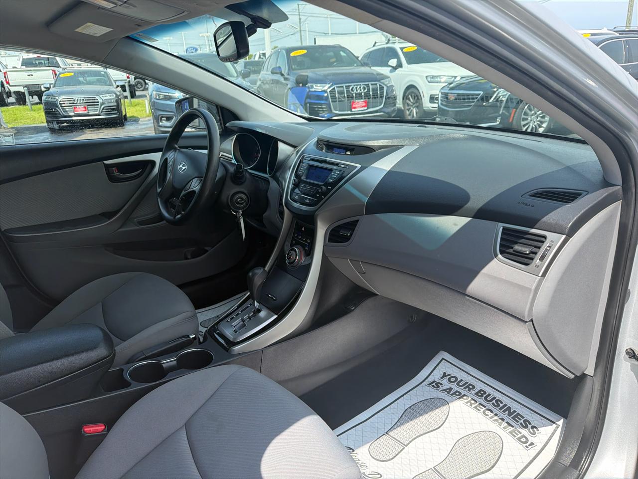 Hyundai Elantra 4dr Sdn Auto GLS (Ulsan Plant) 2013