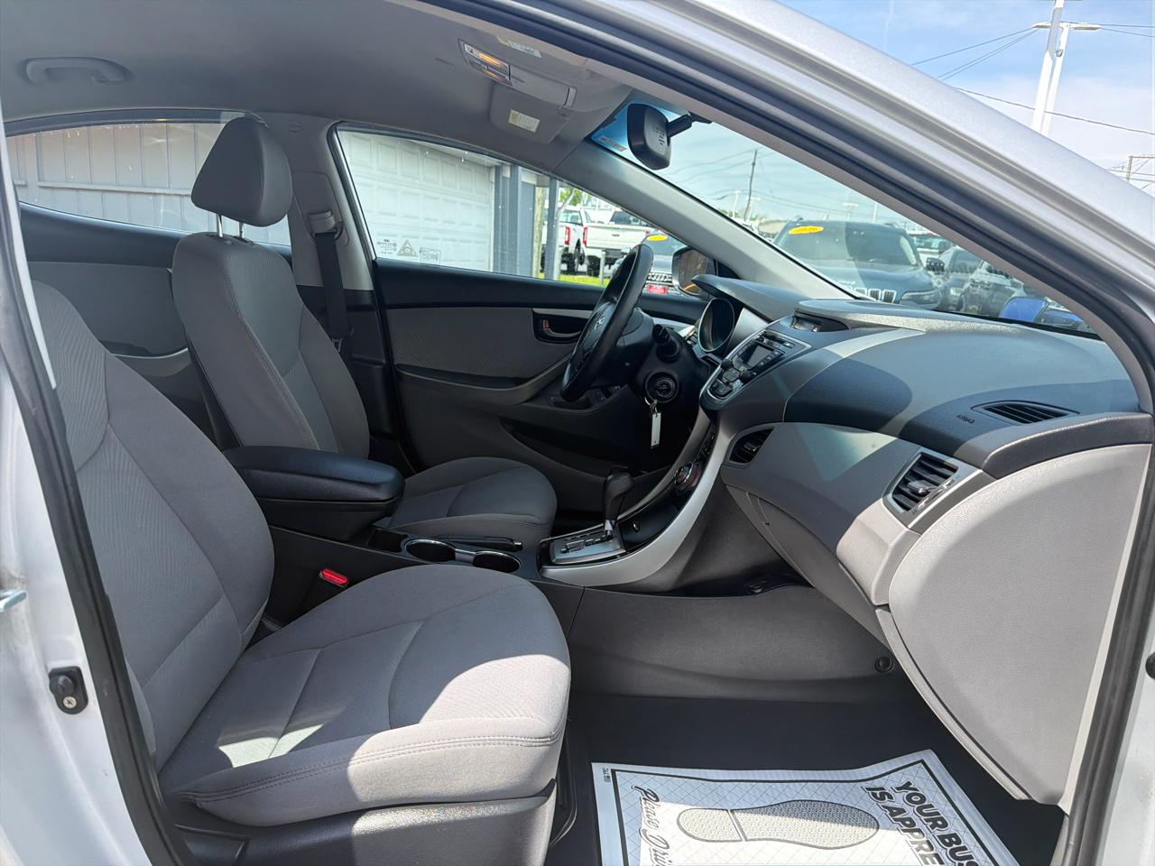 Hyundai Elantra 4dr Sdn Auto GLS (Ulsan Plant) 2013