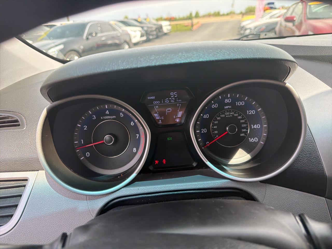 Hyundai Elantra 4dr Sdn Auto GLS (Ulsan Plant) 2013