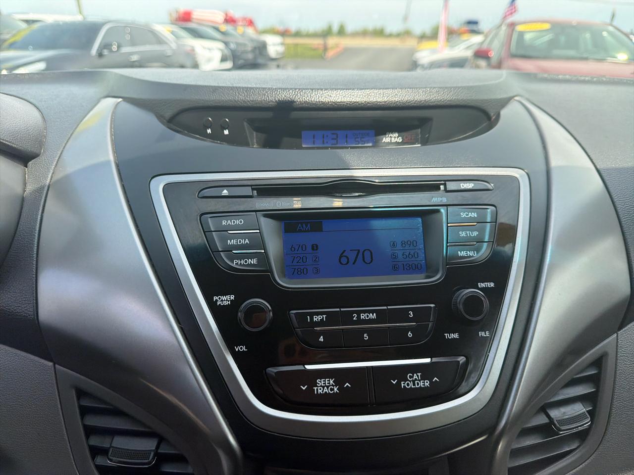 Hyundai Elantra 4dr Sdn Auto GLS (Ulsan Plant) 2013