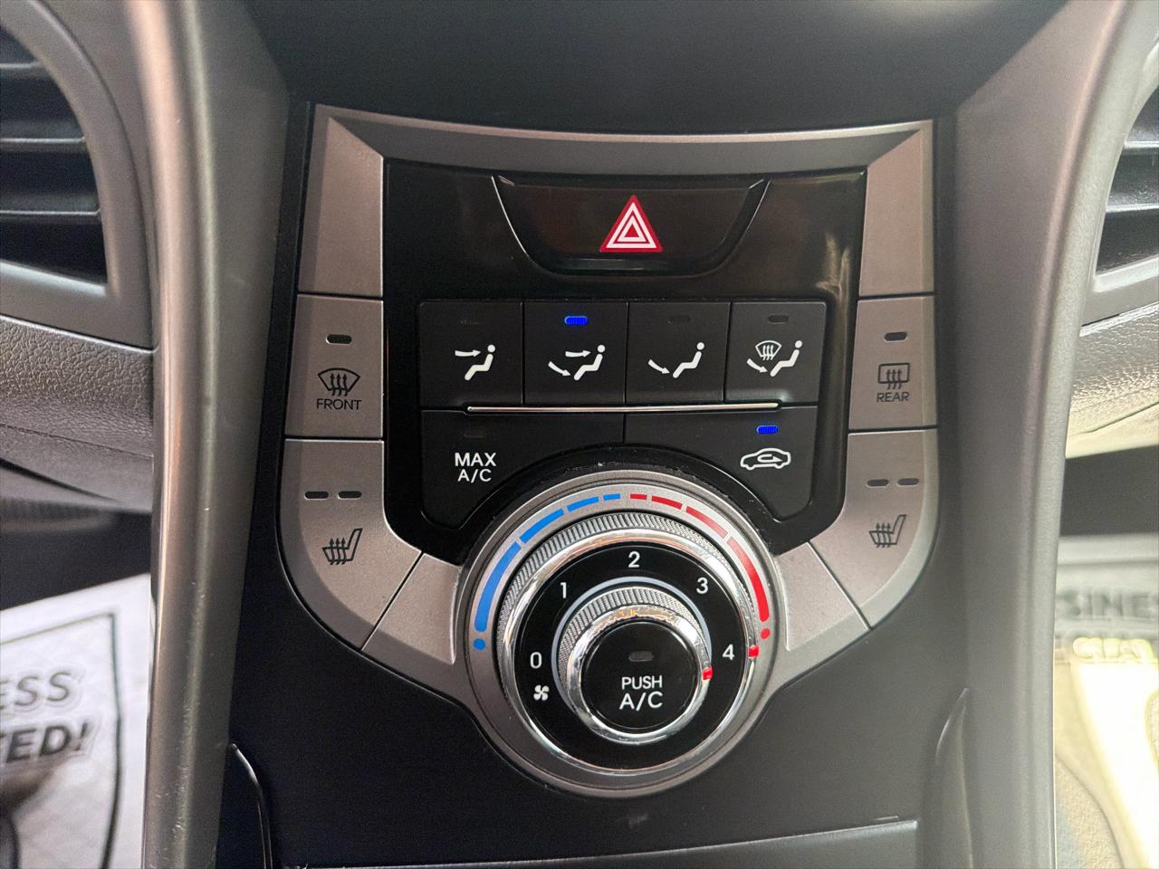 Hyundai Elantra 4dr Sdn Auto GLS (Ulsan Plant) 2013