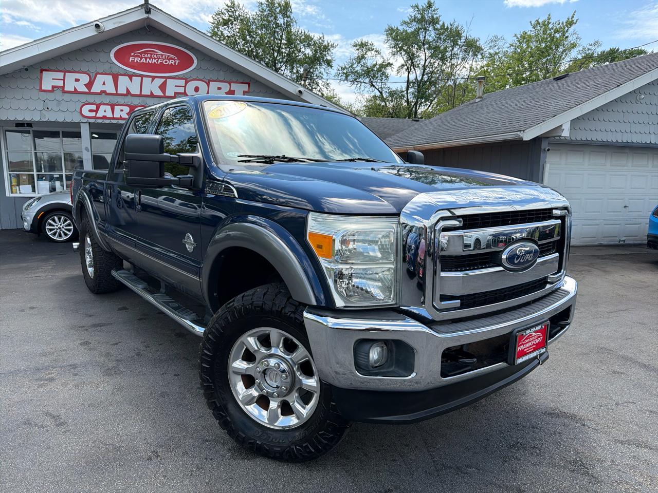 Ford Super Duty F-250 SRW 4WD Crew Cab 156" Lariat 2011