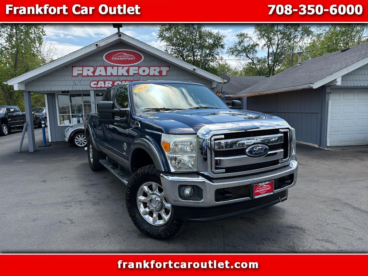 Ford Super Duty F-250 SRW 4WD Crew Cab 156" Lariat 2011
