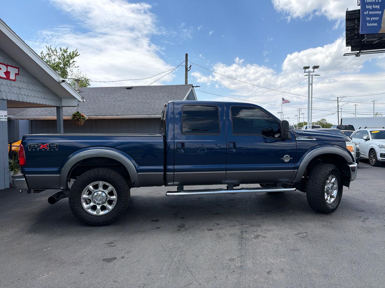 Ford Super Duty F-250 SRW 4WD Crew Cab 156" Lariat 2011