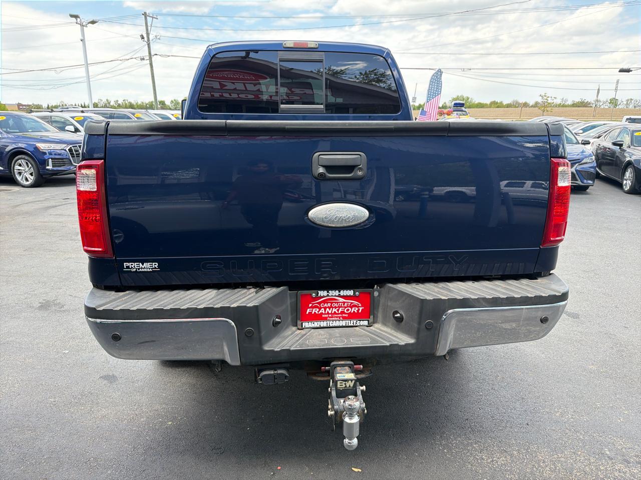 Ford Super Duty F-250 SRW 4WD Crew Cab 156" Lariat 2011