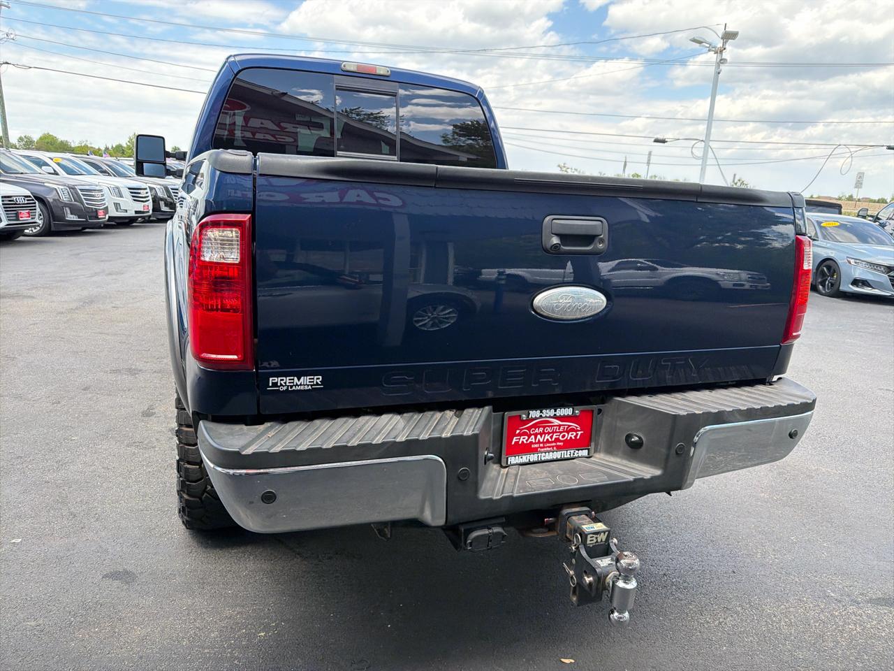 Ford Super Duty F-250 SRW 4WD Crew Cab 156" Lariat 2011