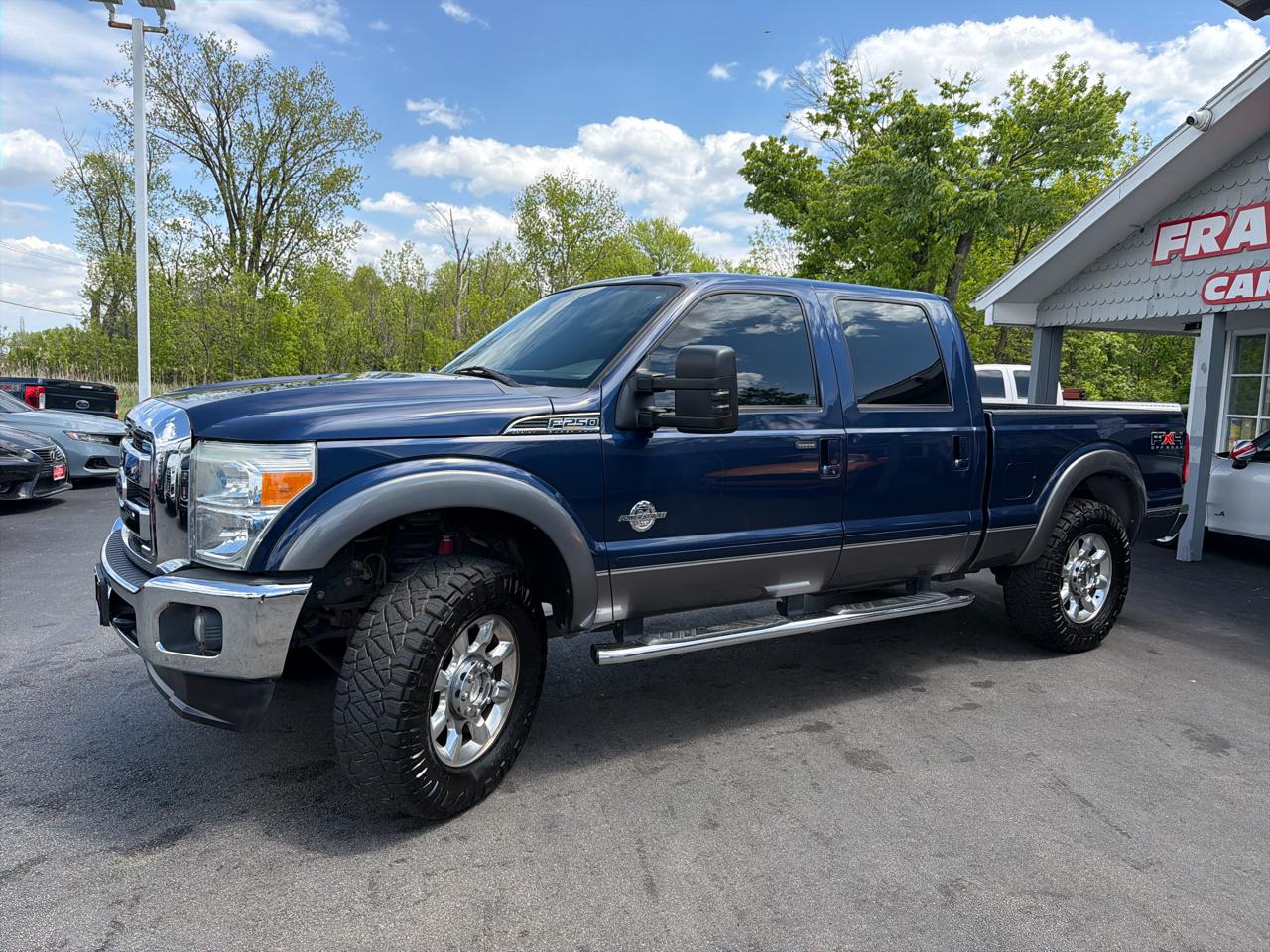 Ford Super Duty F-250 SRW 4WD Crew Cab 156" Lariat 2011