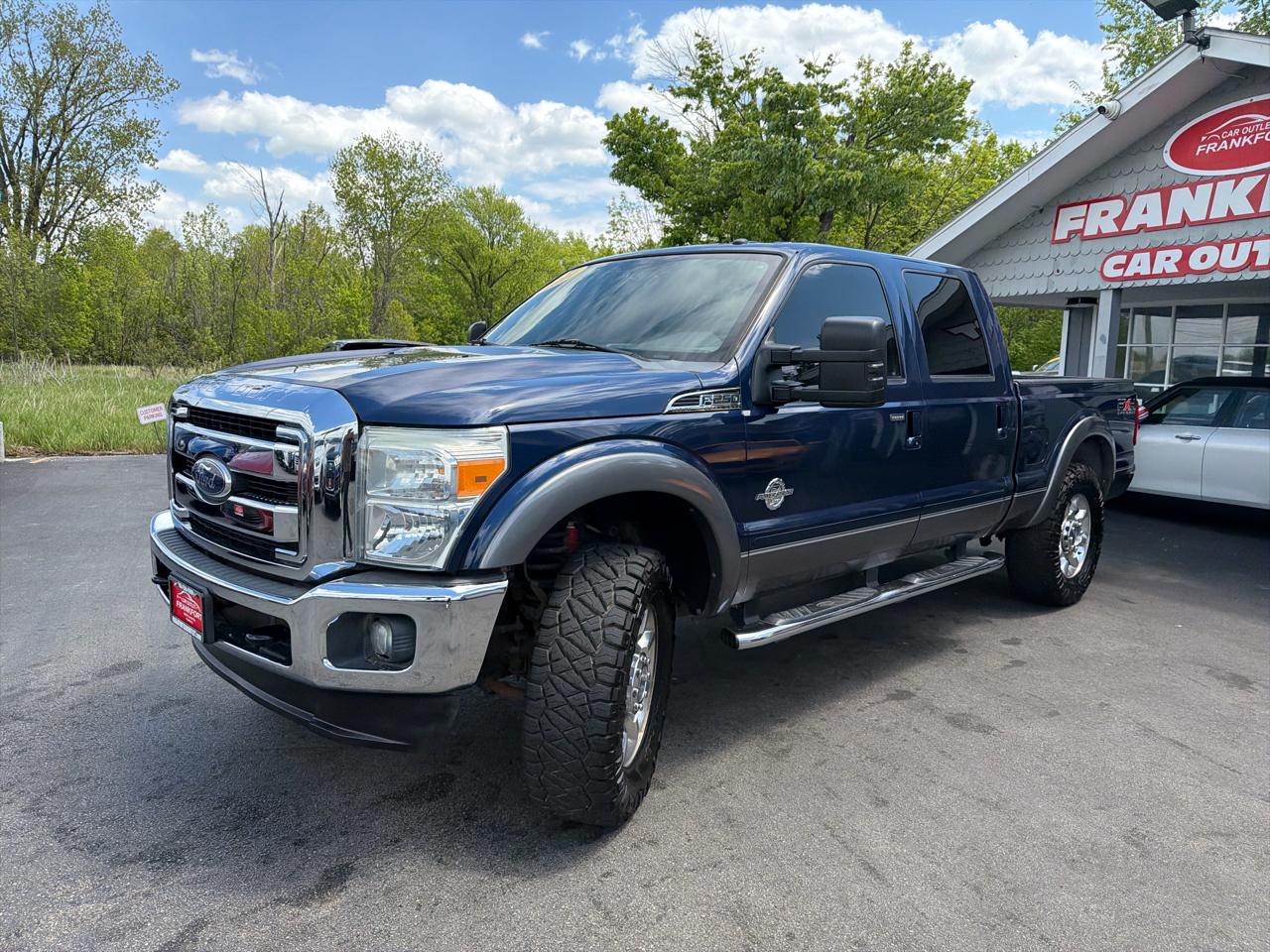 Ford Super Duty F-250 SRW 4WD Crew Cab 156" Lariat 2011