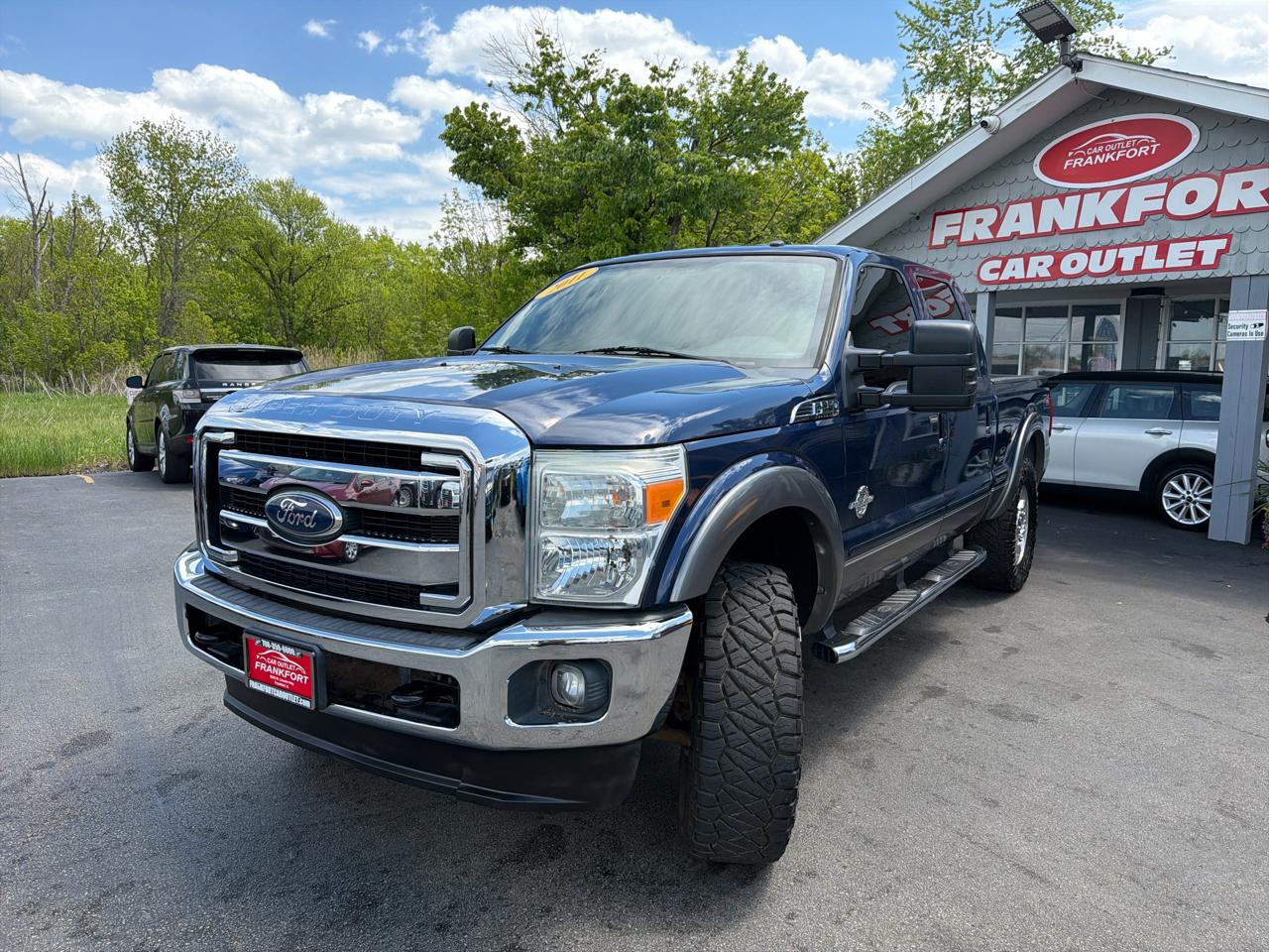 Ford Super Duty F-250 SRW 4WD Crew Cab 156" Lariat 2011