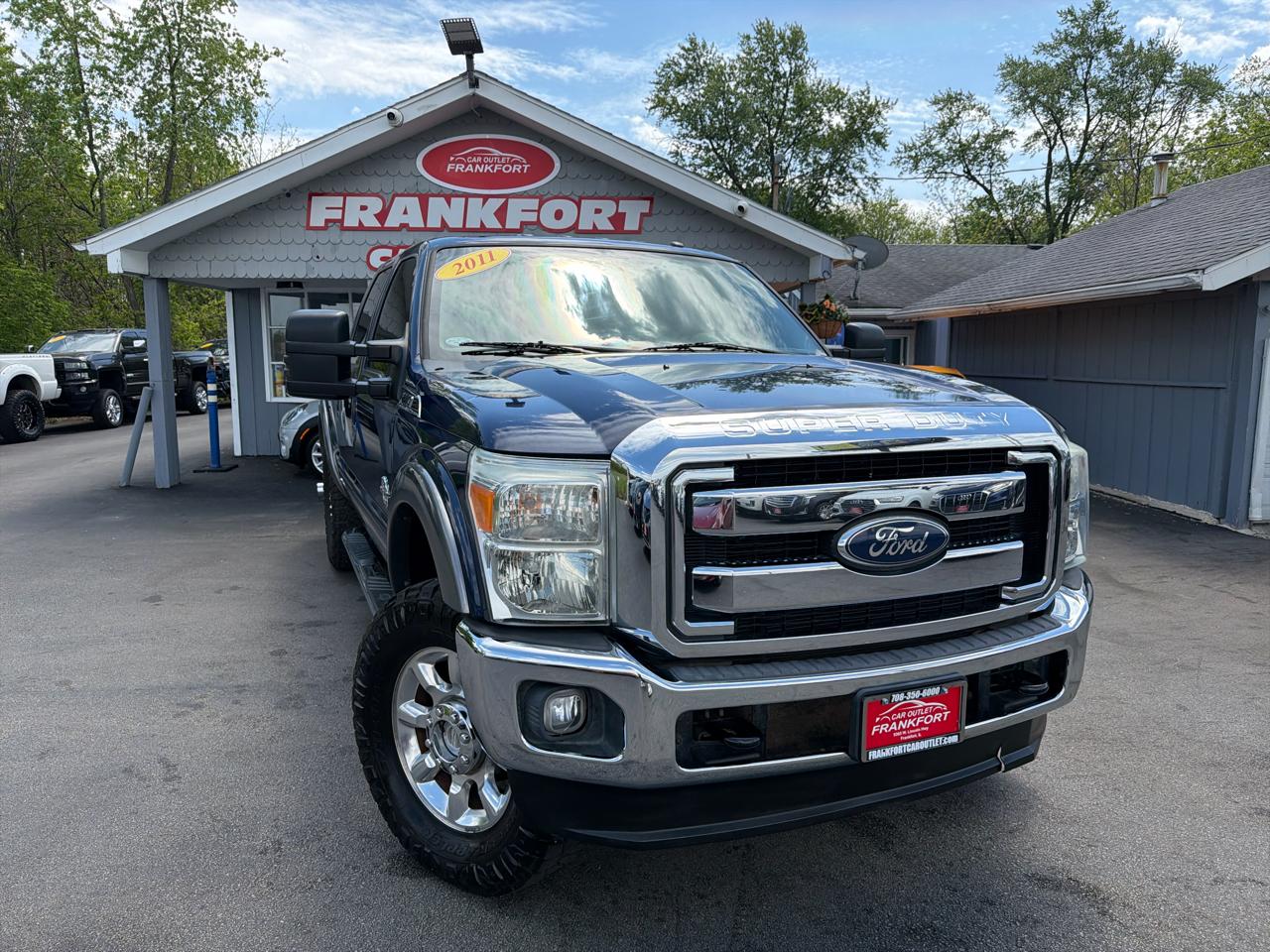 Ford Super Duty F-250 SRW 4WD Crew Cab 156" Lariat 2011