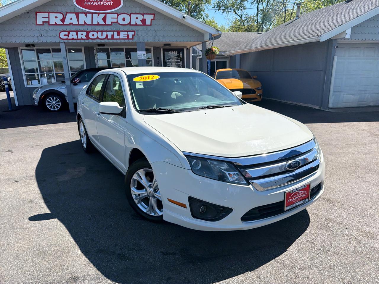 Ford Fusion 4dr Sdn SE FWD 2012