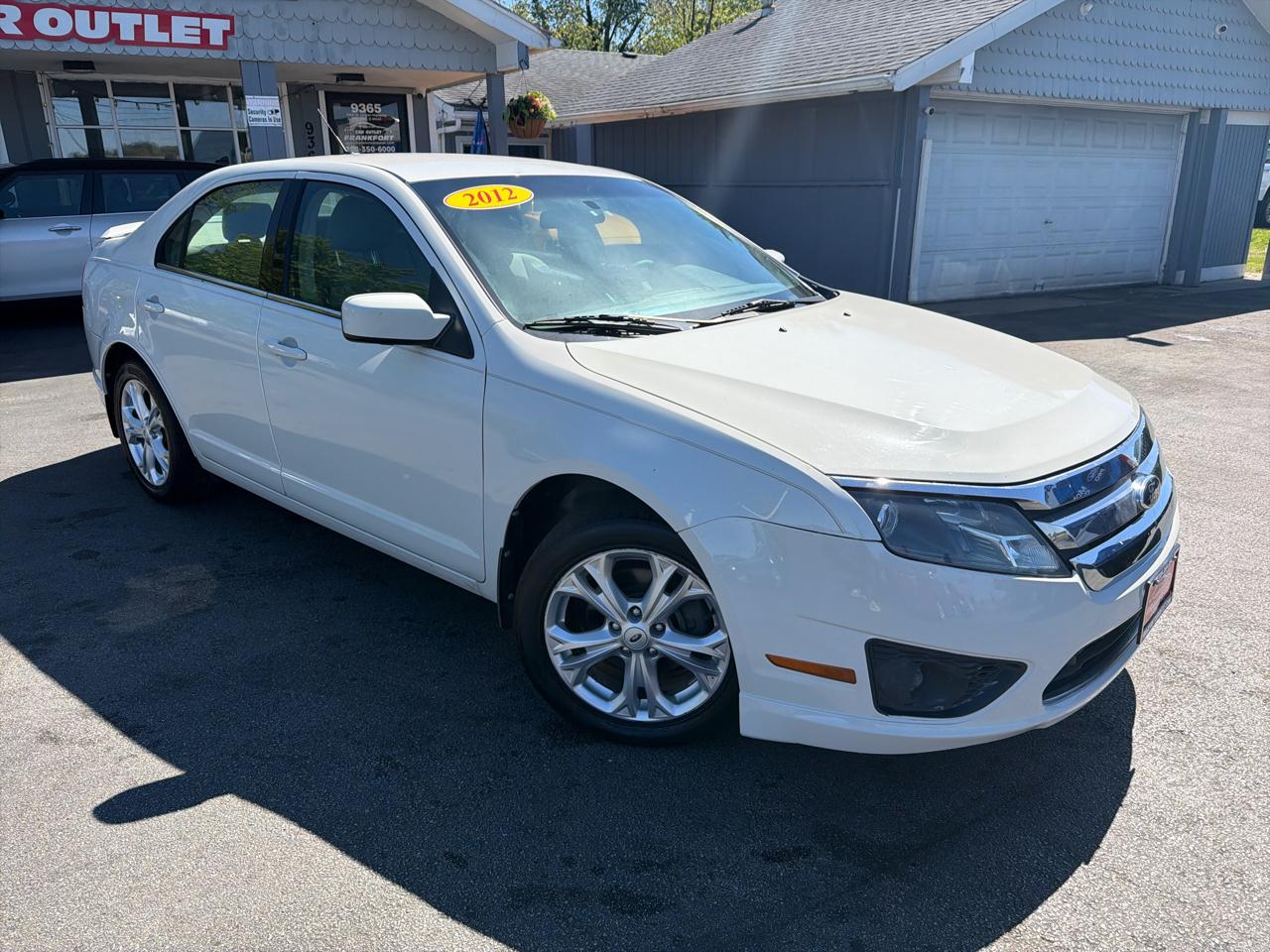 Ford Fusion 4dr Sdn SE FWD 2012
