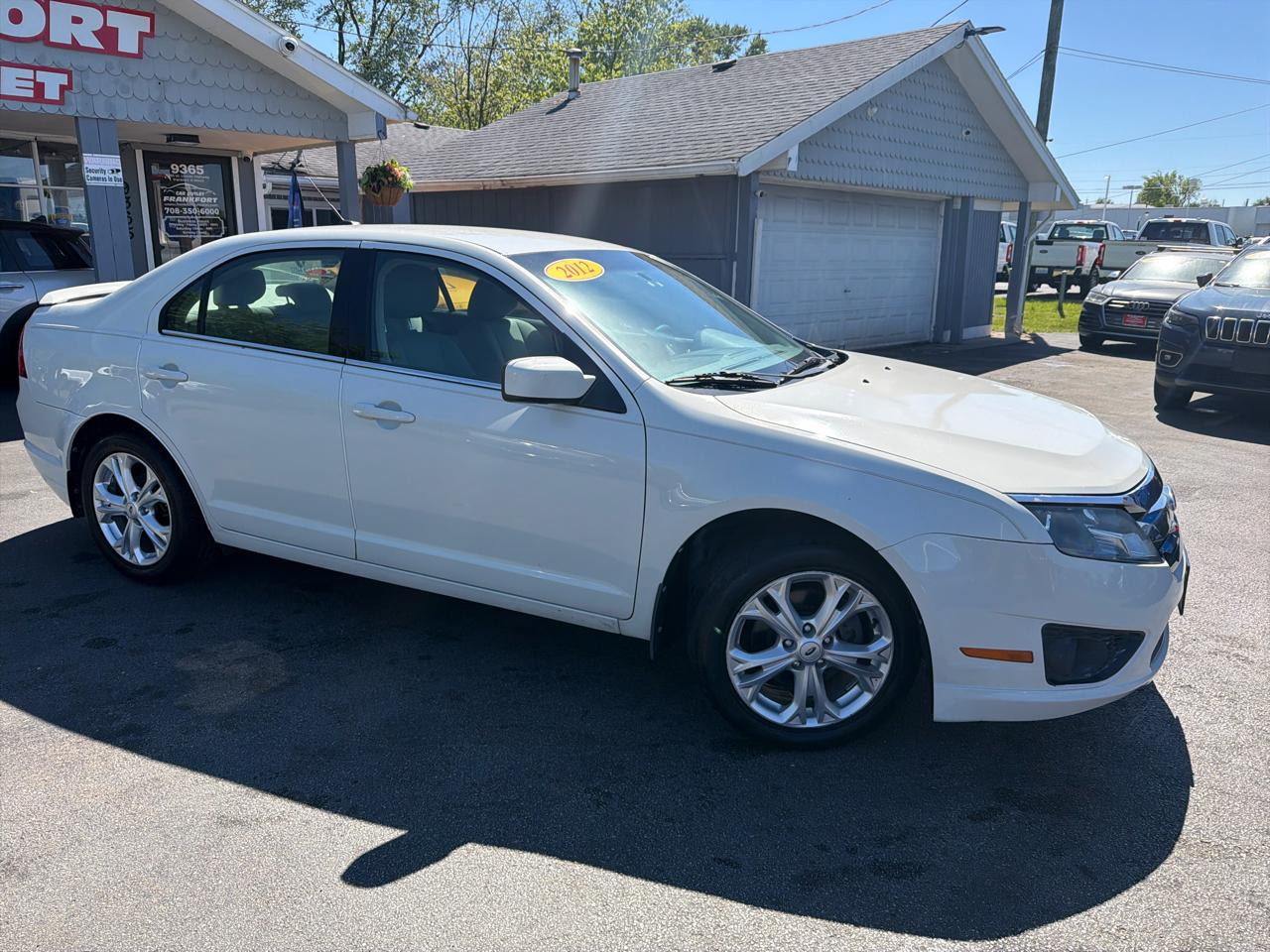 Ford Fusion 4dr Sdn SE FWD 2012
