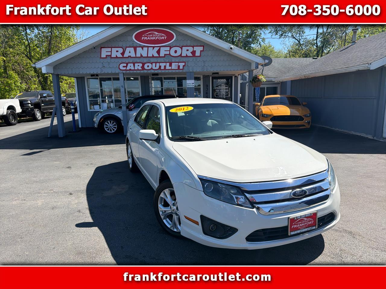 Ford Fusion 4dr Sdn SE FWD 2012