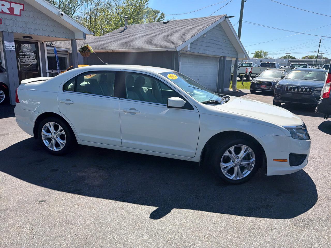 Ford Fusion 4dr Sdn SE FWD 2012