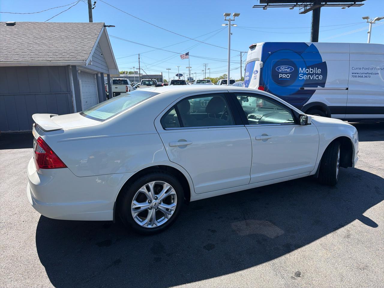 Ford Fusion 4dr Sdn SE FWD 2012
