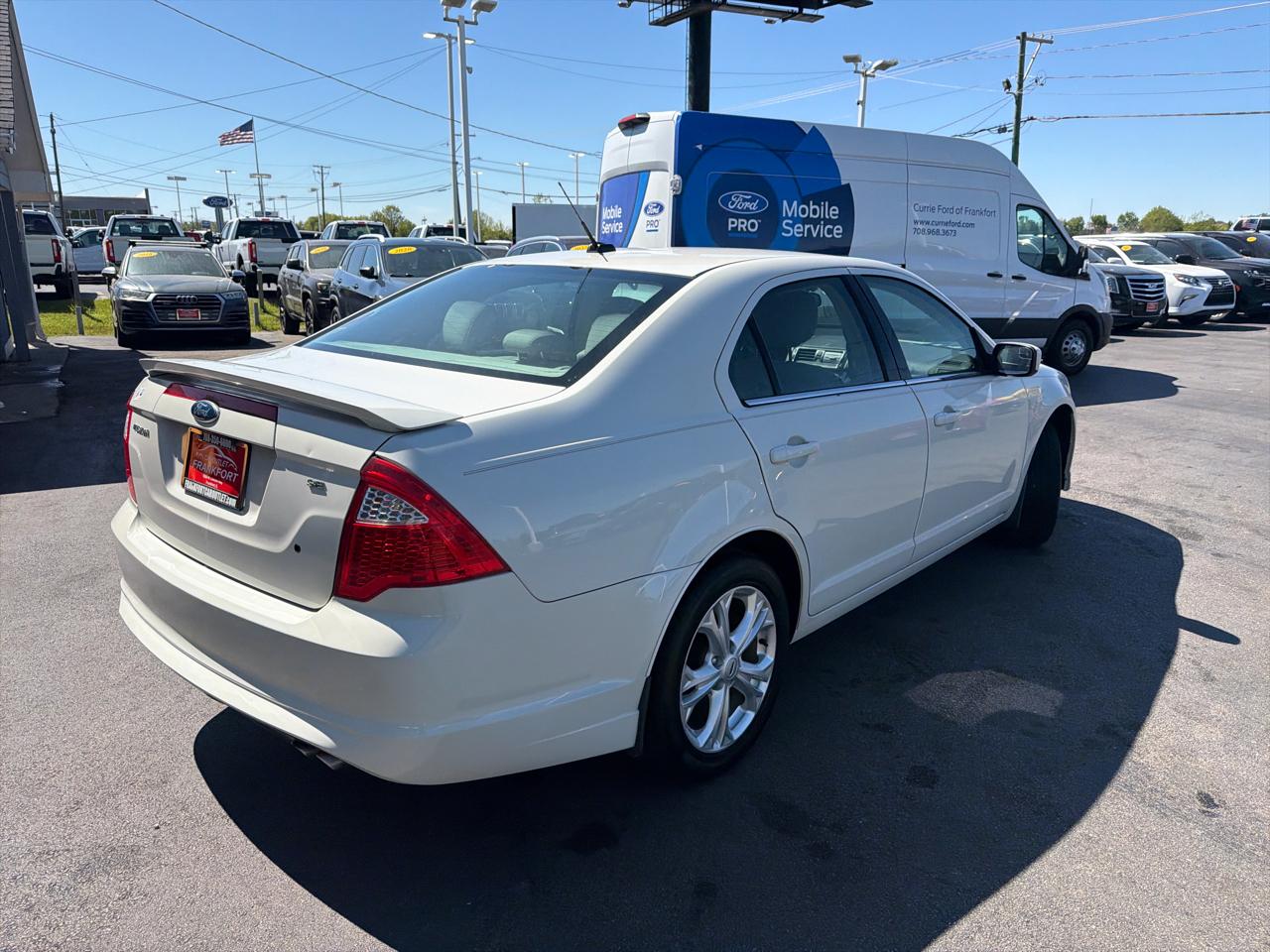 Ford Fusion 4dr Sdn SE FWD 2012