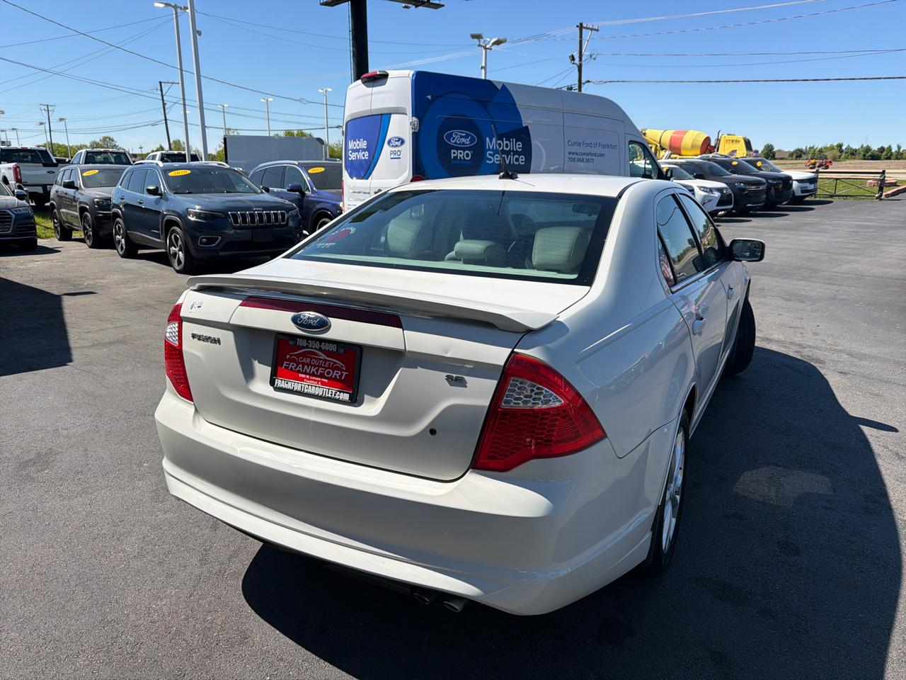 Ford Fusion 4dr Sdn SE FWD 2012