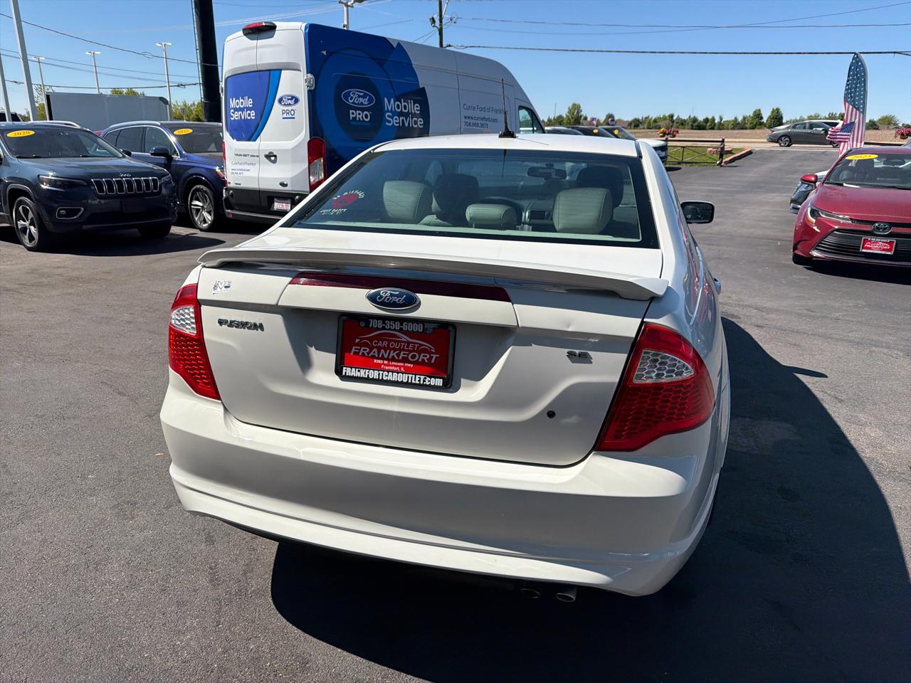 Ford Fusion 4dr Sdn SE FWD 2012
