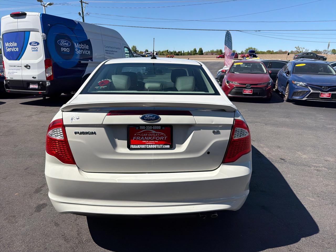 Ford Fusion 4dr Sdn SE FWD 2012