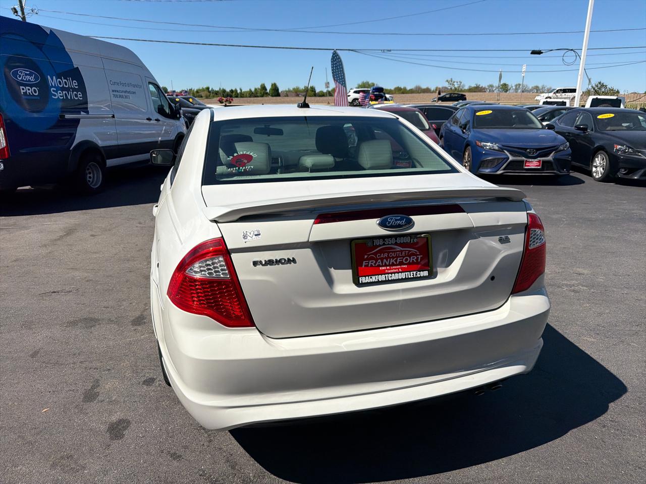 Ford Fusion 4dr Sdn SE FWD 2012