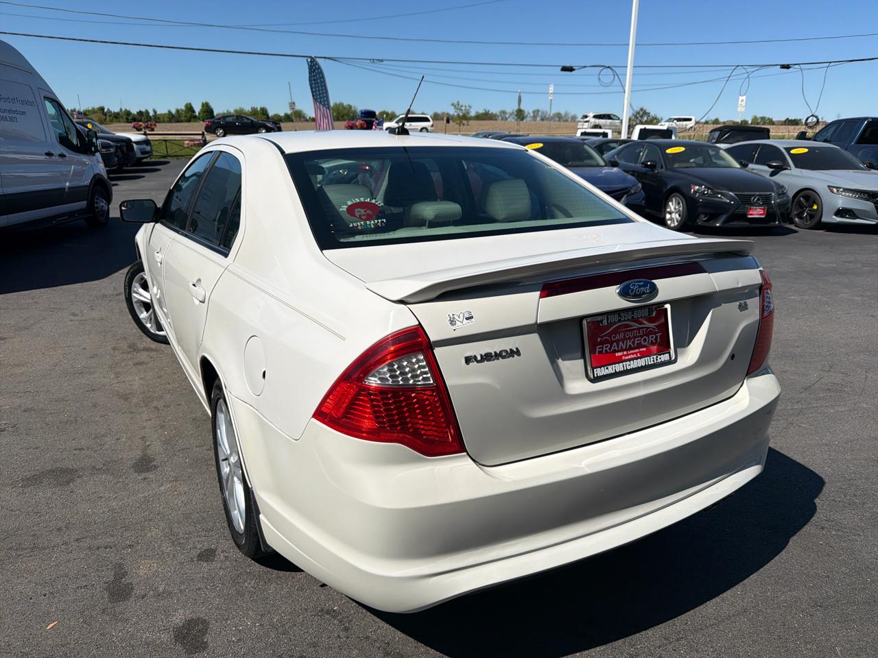 Ford Fusion 4dr Sdn SE FWD 2012