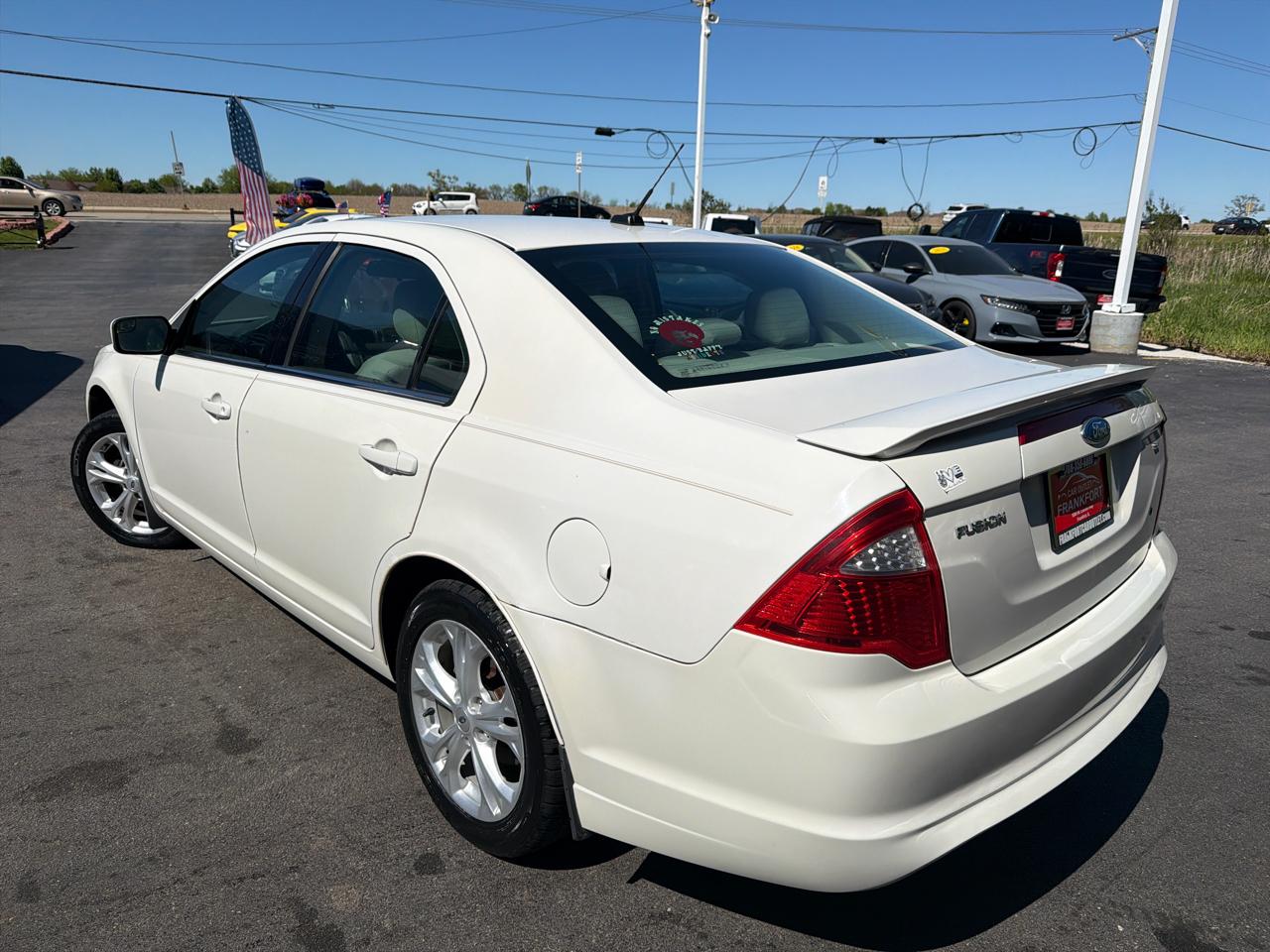 Ford Fusion 4dr Sdn SE FWD 2012