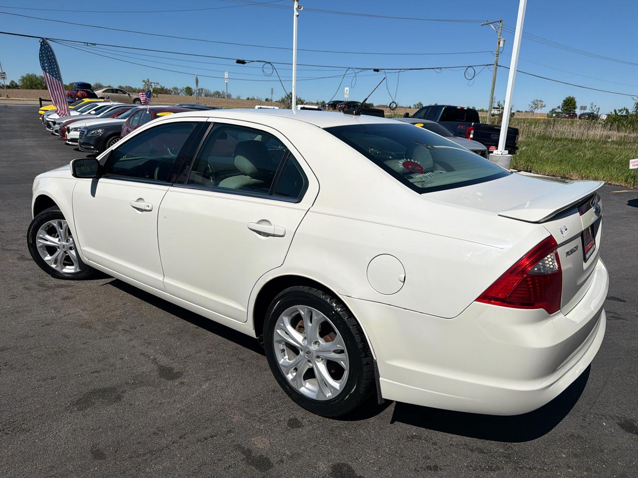 Ford Fusion 4dr Sdn SE FWD 2012
