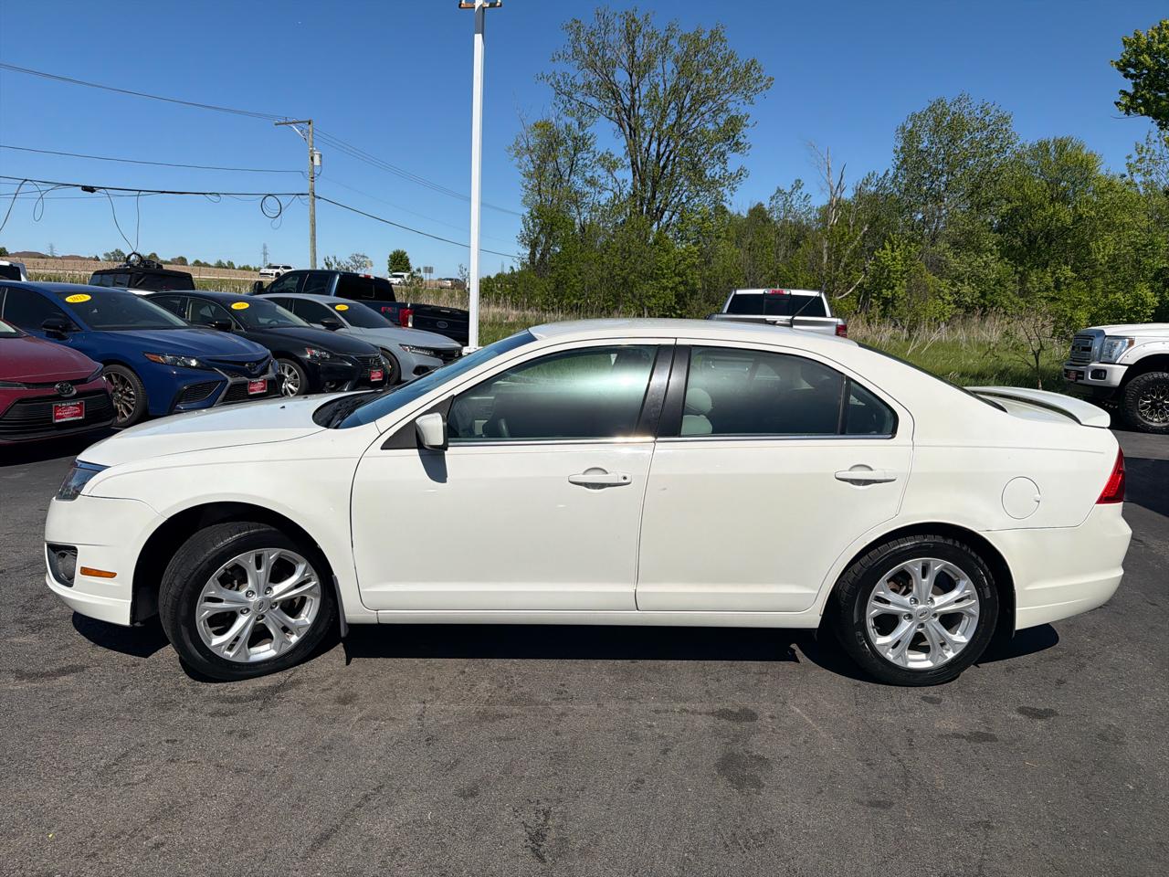 Ford Fusion 4dr Sdn SE FWD 2012