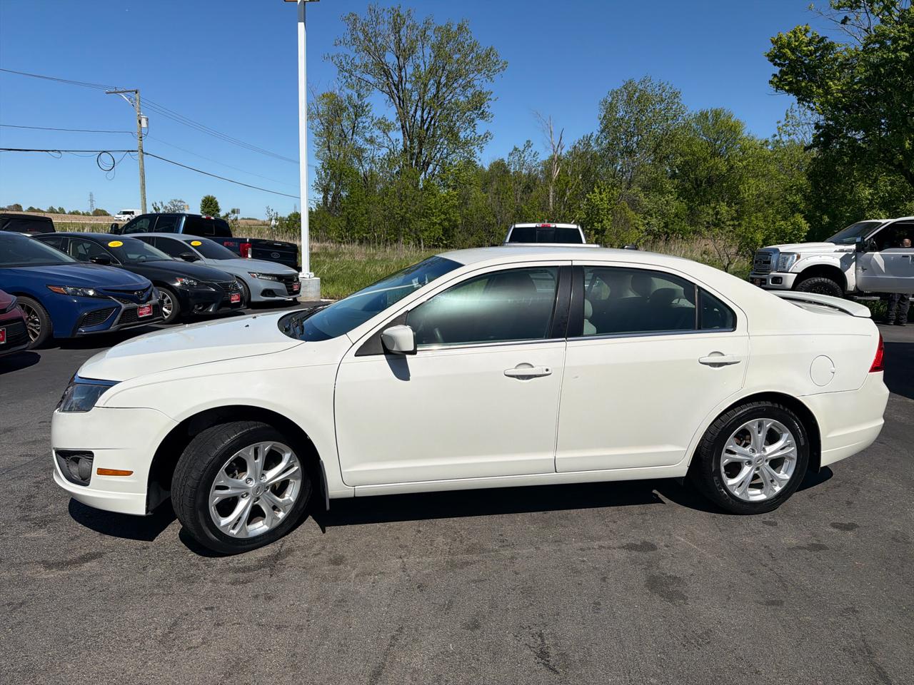 Ford Fusion 4dr Sdn SE FWD 2012