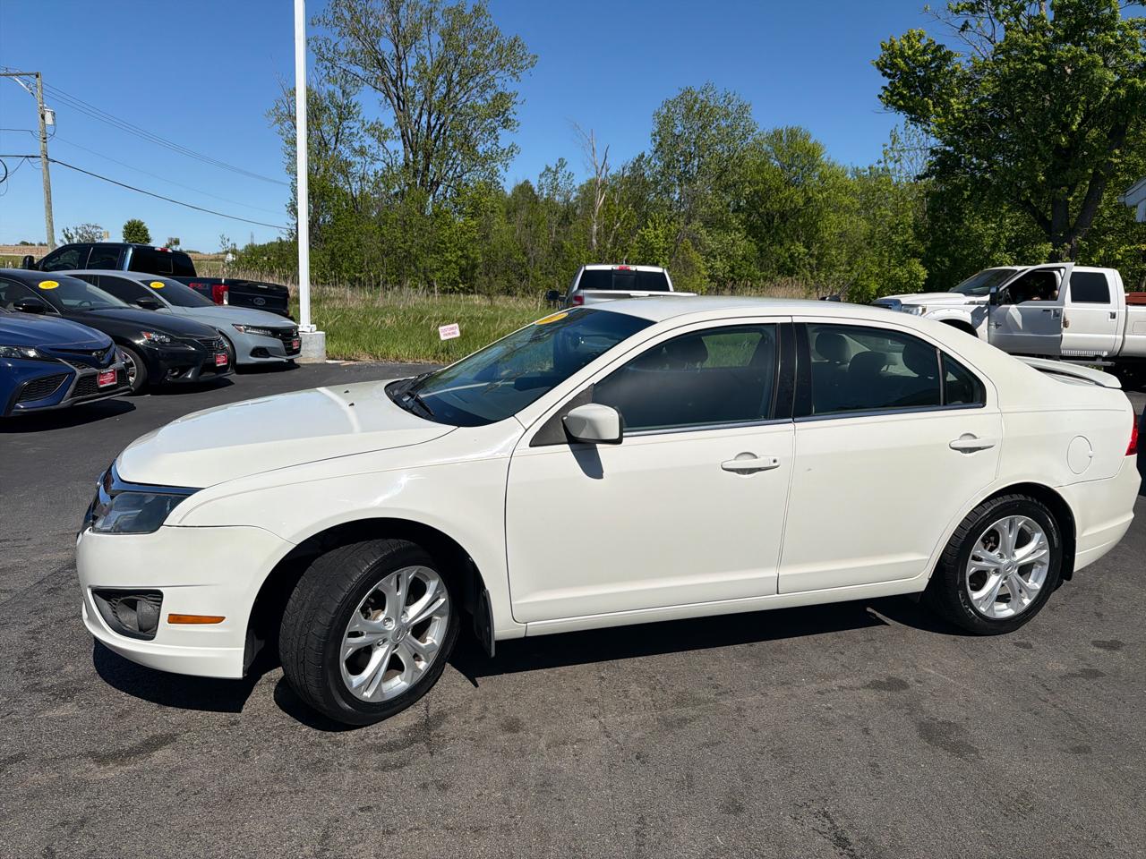Ford Fusion 4dr Sdn SE FWD 2012