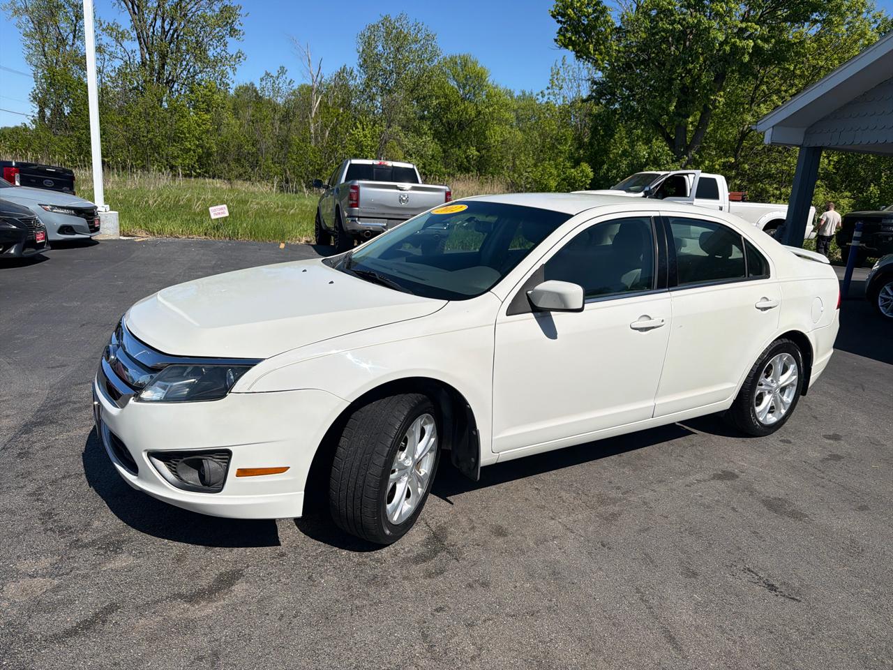 Ford Fusion 4dr Sdn SE FWD 2012