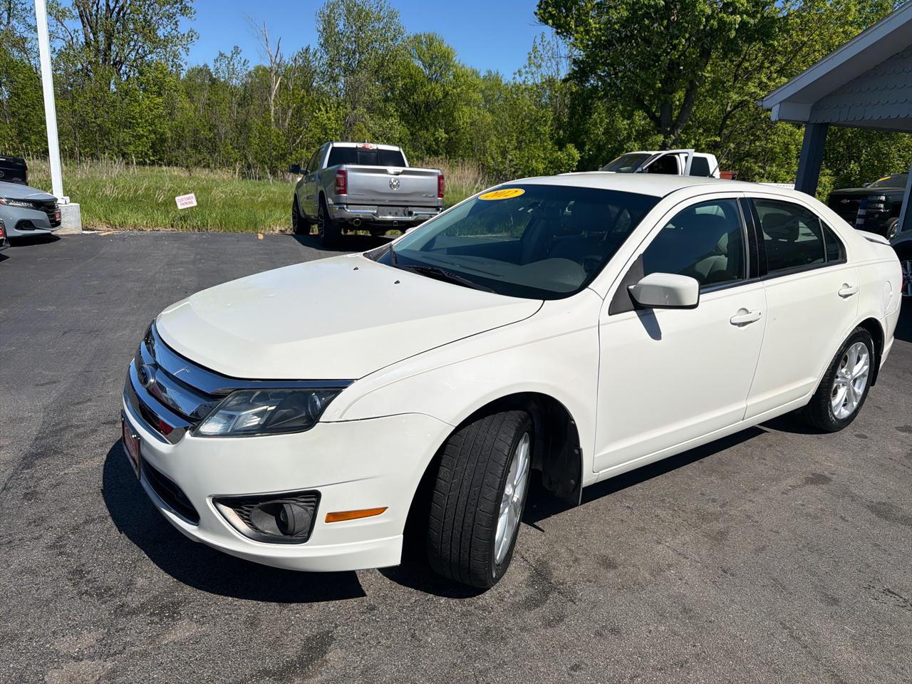 Ford Fusion 4dr Sdn SE FWD 2012