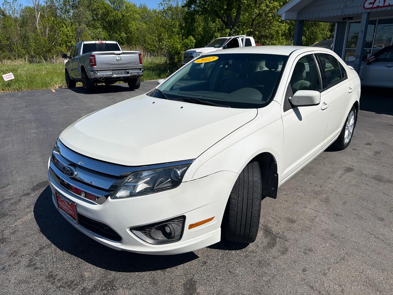 Ford Fusion 4dr Sdn SE FWD 2012
