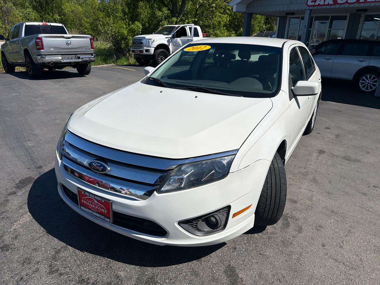 Ford Fusion 4dr Sdn SE FWD 2012