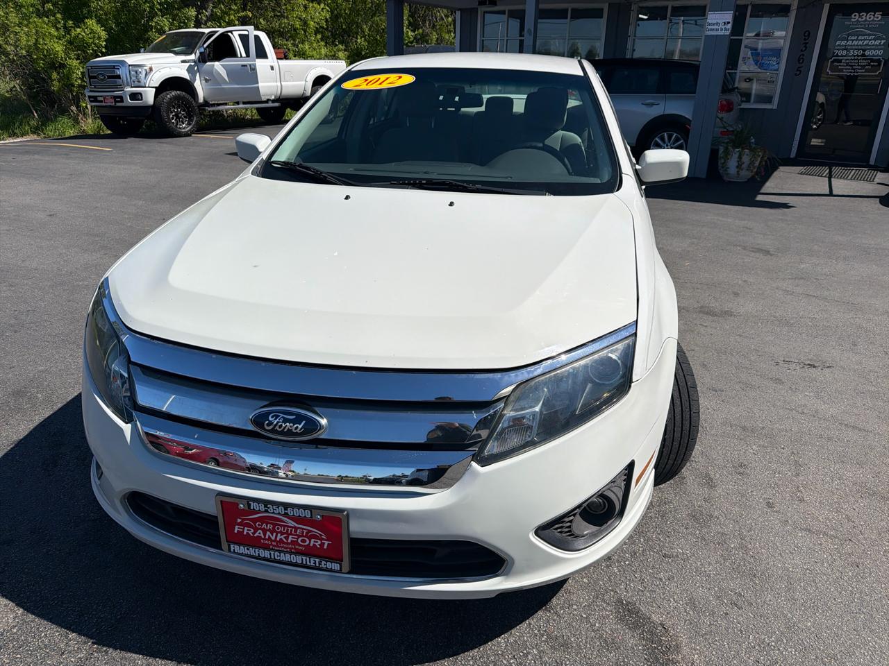 Ford Fusion 4dr Sdn SE FWD 2012