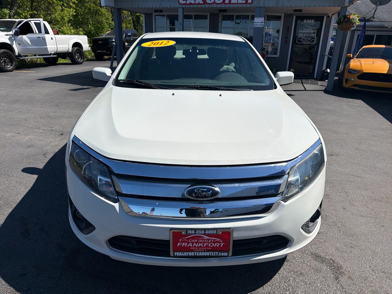 Ford Fusion 4dr Sdn SE FWD 2012